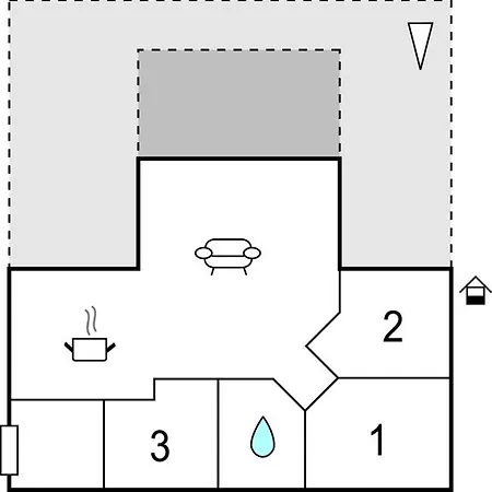 Cozy In With Kitchen