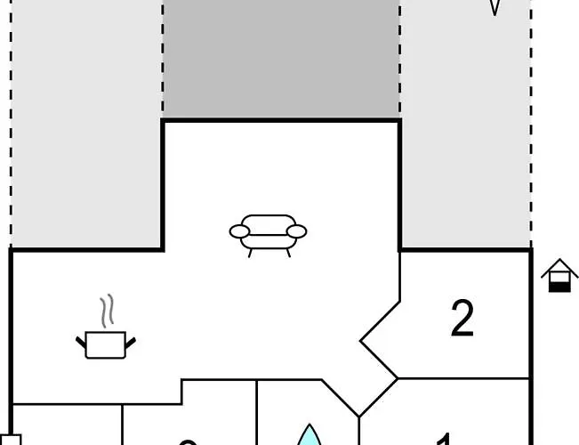 Cozy In With Kitchen